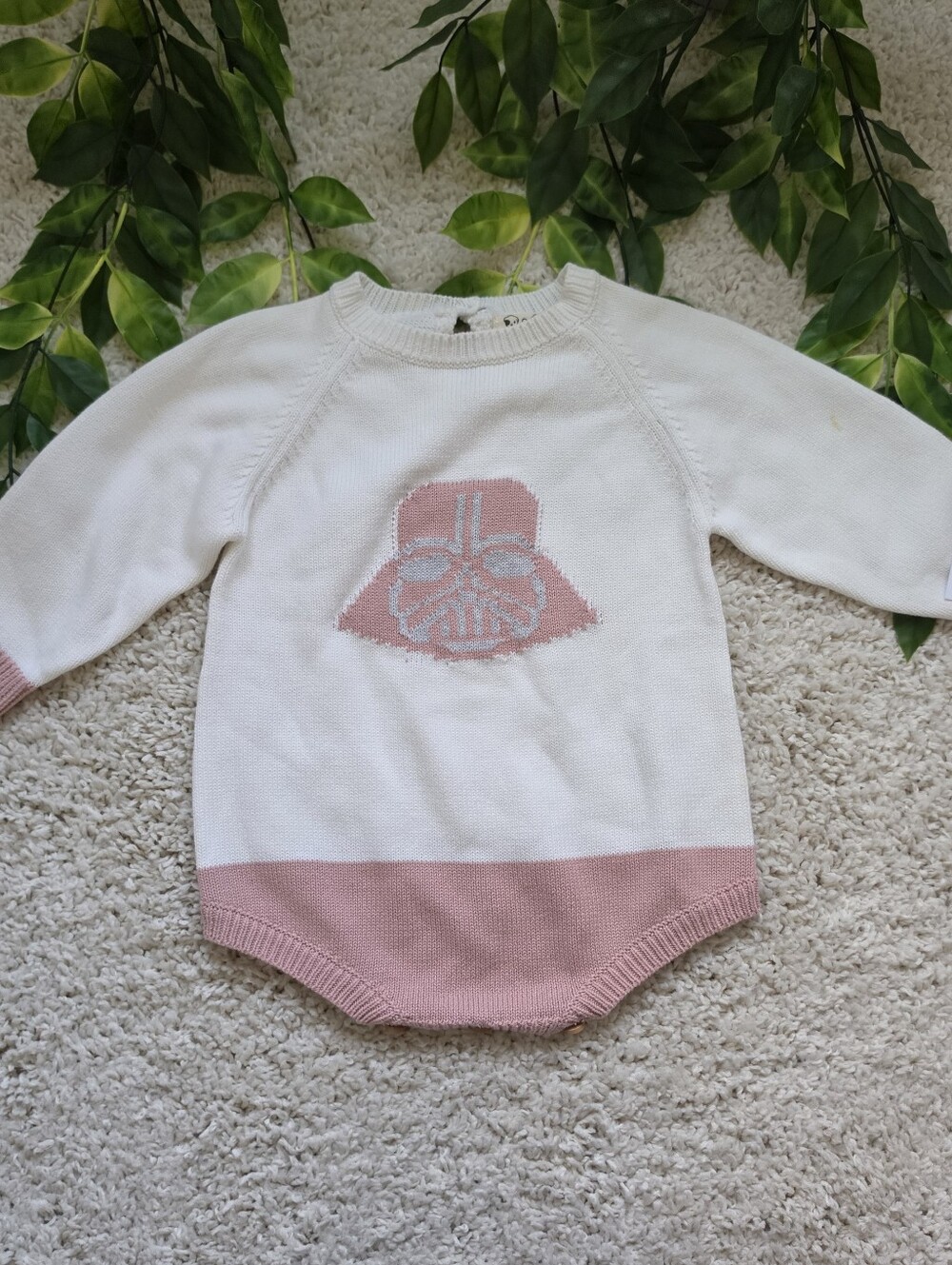 Toddler Girl Darth Vader Outfit (3T)